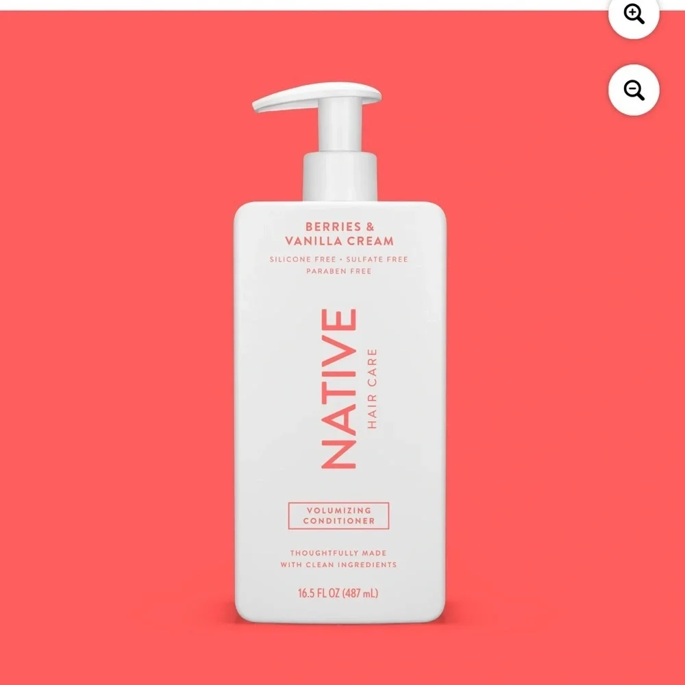 Native Strengthening Conditioner, Berries and Vanilla, Sulfate Free 16.5oz